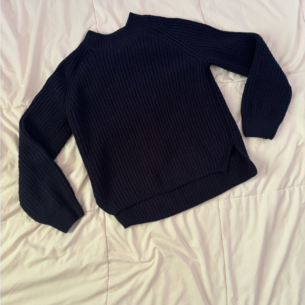 Old Navy Girls XL Navy Sweater